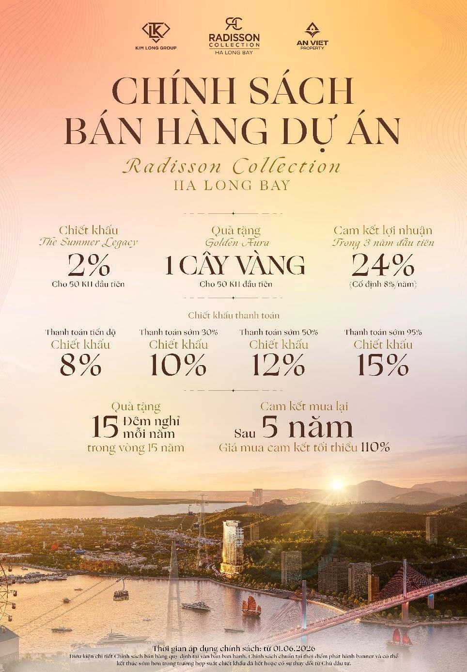 Chính sách bán hàng dự án